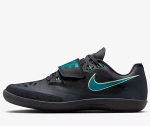 Nike Zoom SD 4 Black Blue Track & Field Throwing Shoes Men´s HQ3487-001 - Picture 1 of 9