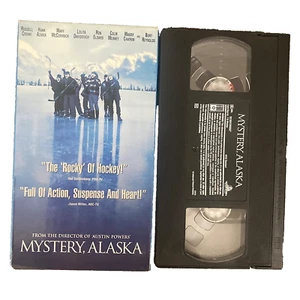 Mystery, Alaska (1999), VHS Movie, Hollywood Pics Home Video (2000), R. Crowe - Picture 1 of 5