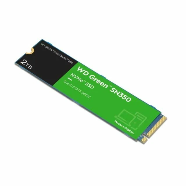Wd Green Sn350 Nvme Ssd Wds200T3G0C - Solid State Drive - 2 Tb - In...
