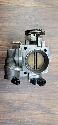 99-05 马自达 MX-5 Miata 原始设备制造商 INTAKE 节气门车身 TPS 和 IDLE 气门 BP4X 5511 — 第 1/4 张图片