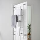 5 Ebenen über Tür Kleidung Belüfter Handtuch Schiene Gestell Aufhänger Halter Badezimmer Aufbewahrung