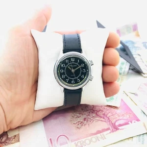 ⏰ Rare Vintage Poljot Alarm ⏰ wristwatch USSR wrist watch 18 jewels 1980s 2612 - Picture 1 of 13