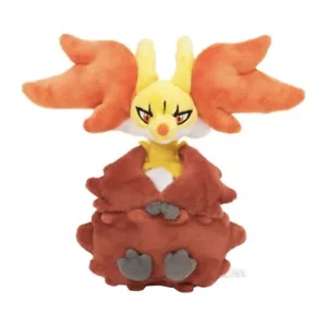 Pokemon Center Fit Plüschtier - Delphox Gen 6 Kalos - US-Verkäufer - Neu mit Etikett, IN HAND - Bild 1 von 3