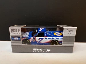Chase Elliott 2022 Hendrickcars.com #7 Bristol Dirt Raced Version Truck 1/64 - Picture 1 of 1