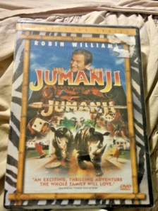 COLLECTOR'S SERIES SEALED DVD ROBIN WILLIAMS JUMANJI FREE SHIPPING - Picture 1 of 1