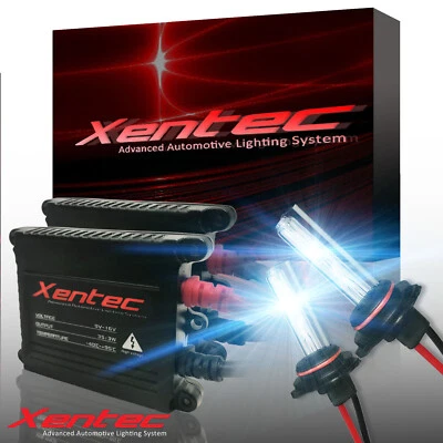 Xentec Xenon Light HID Kit 9006 HB4 6000K Diamond Bulbs VS LED 30000 Lumens 35W - Image 1 of 4
