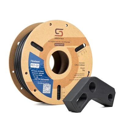 Fibreheart PET-CF 3D Filament - Carbon Fiber Reinforced, High Strength & Rigi... - Image 1 of 4
