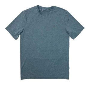 Travis Mathew T Shirt Mens Small Cloudy Blue Short Sleeve Crew Lightweight - Picture 1 of 8