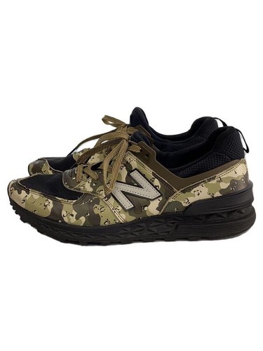 US11 New Balance Sneakers Taglio Basso Ms574Gbl Mimetico Chip Cioccolato