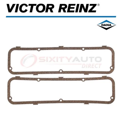 MAHLE Valve Cover Gasket Set for 1961-1963 Mercury Meteor 5.8L 6.4L zj Foto 1 de 4