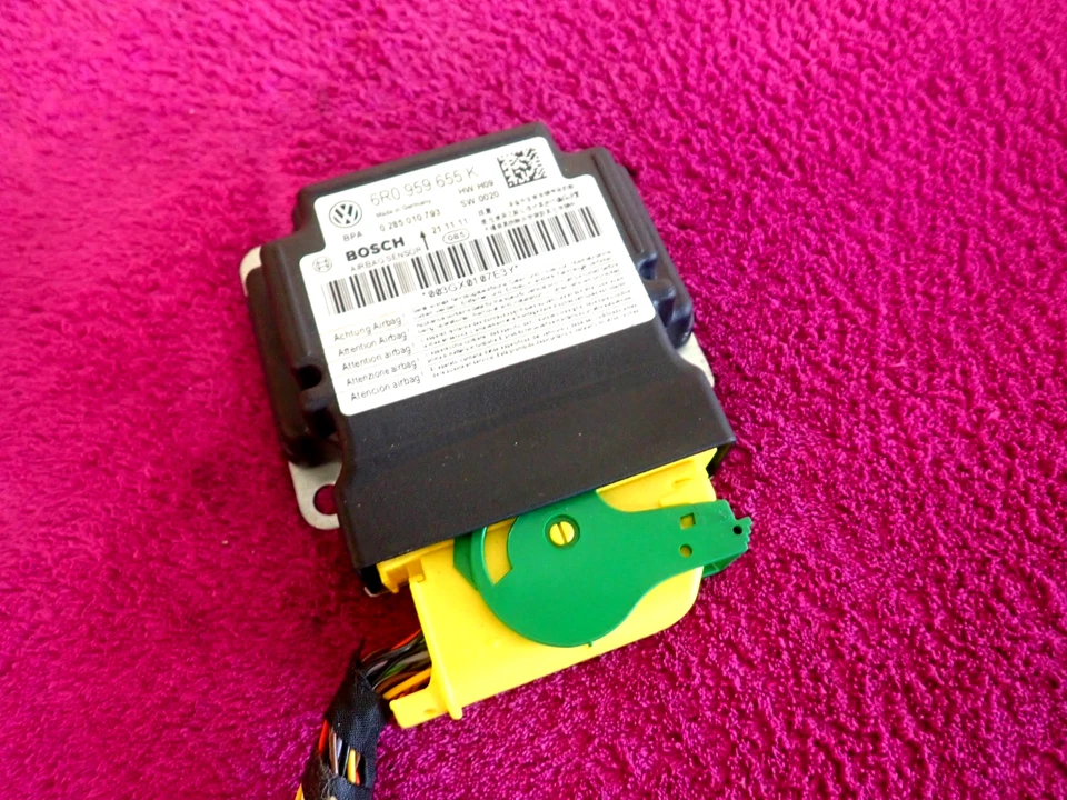 🔹Centralina airbag Skoda Fabia II Combi 545 👍OFFERTA TOP⭐⭐⭐⭐ 6R0959655K - Immagine 1 di 4