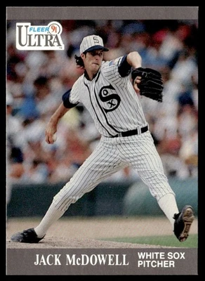 1991 Ultra Jack McDowell Chicago White Sox #78 - Image 1 of 2