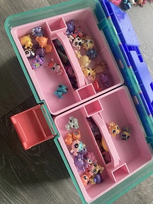 NUEVO LPS Littlest Pet Shop Tacklebox Lote Bandejas Impresas en 3D ¡Amplía el Espacio de Almacenamiento! Foto 1 de 4
