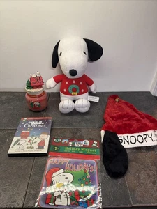 Snoopy PEANUTS Diverses Weihnachten Konvolut - Bild 1 von 15