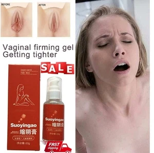 NEU Frauen weiblich Vaginalstraffung Verbesserung Gel Gleitöl Creme Reparatur, heiß - Bild 1 von 12