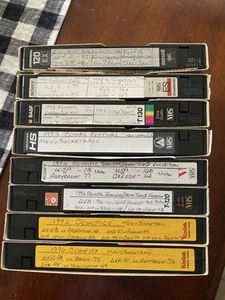 1986-1996 NBA USA Basketball Games Vhs Lots - Picture 1 of 1