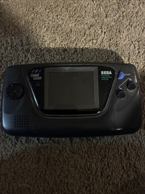 SEGA Game Gear Handheld System - Black