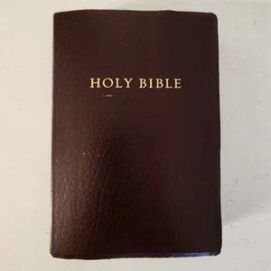Holman HCSB Bible Red Letter Edition Christian Religious - Imagen 1 de 11