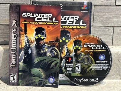 Splinter Cell: Pandora Tomorrow - PS2 - CIB Complete - Image 1 of 4