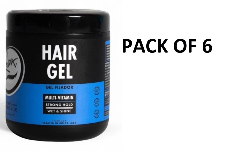 Rolda Styling GEL Alcohol Clear 500g Unisex