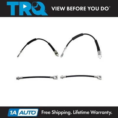 Juego de mangueras de freno TRQ para Jeep Wrangler 2003-2006 Foto 1 de 4