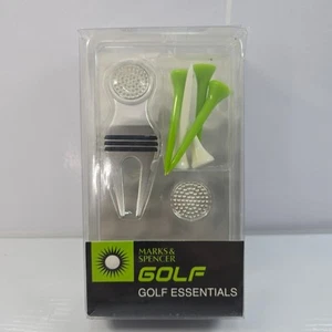 MARKS & SPENCER SET ELEMENTI ESSENZIALI GOLF - Foto 1 di 2