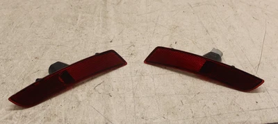 2016-2024 Chevrolet Camaro SS 6.2 oem rear bumper marker light lamp trim set red - Image 1 of 4