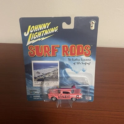 Chevy 2000 Johnny Lightning Surf Rods 1957 fundido a presión 1:64 Foto 1 de 4