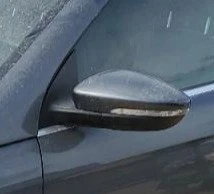 Espejo retrovisor puerta conductor Volkswagen EOS LH 2009-2016 vista lateral OEM Foto 1 de 4