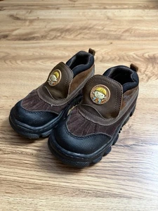 Vintage Bob der Baumeister Kinderschuhe US Größe 8 Kinder Figur Turnschuhe 2003 - Bild 1 von 7