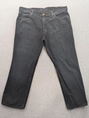 Мужские джинсы Axist Premium Denim 42x30 темно-синие вареные повседневные джинсы - Изображение 1 из 4