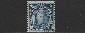 Philippinen Scott 245, 1906, 10 Centavo Lawton, postfrisch, OG, LH, sehr schön - Bild 1 von 1