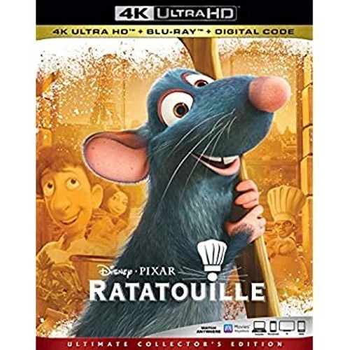 RATATOUILLE - 4K UHD (Blu Ray) Region free - Image 1 of 1