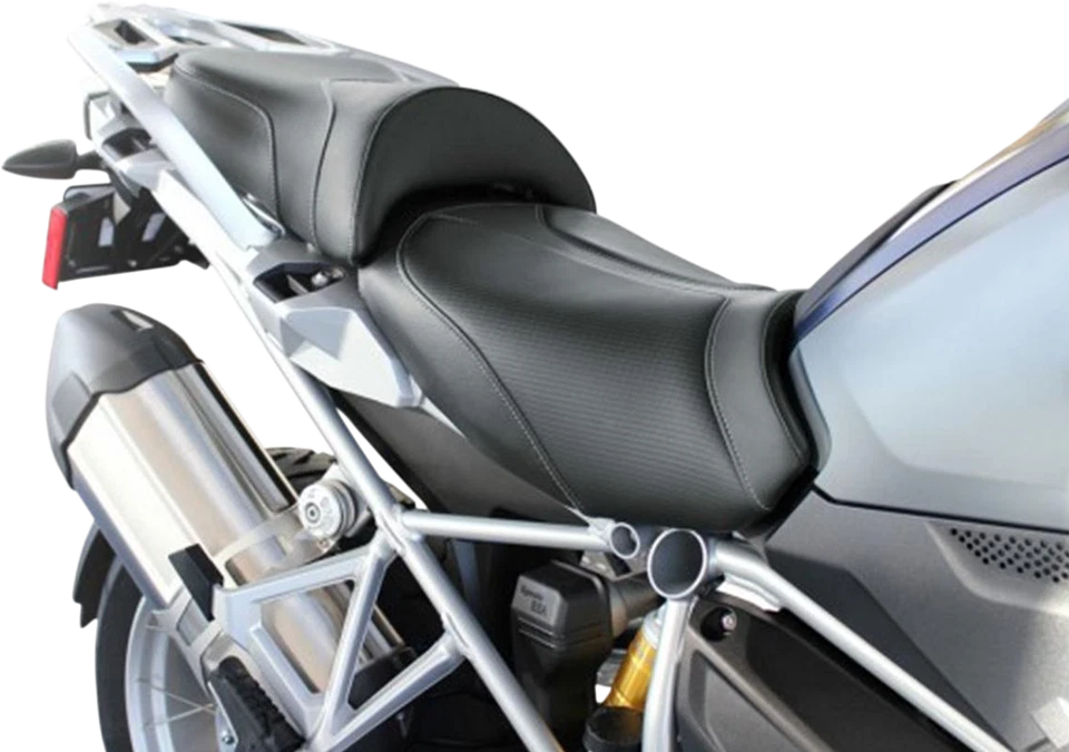 Assento SADDLEMEN compatível com Adventure Tour - Peça única - Padrão - Costurado - Preto - - Imagem 1 de 1