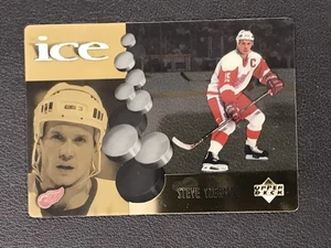 1998-99 Upper Deck Ice McDonald's #McD 6 Steve Yzerman Detroit Red Wings - Imagen 1 de 2