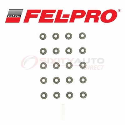 Fel-Pro Engine Valve Stem Oil Seal Set for 2000-2013 Volkswagen Jetta - ab Foto 1 de 4