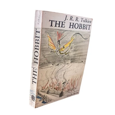 1967 The Hobbit by J.R.R. Tolkien Paperback, Unwin Books 19th Impression - Image 1 of 4