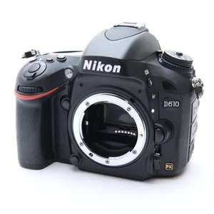 Nikon D610 24.2MP DSLR Camera Body #569 Shutter Count 6345 - Picture 1 of 12
