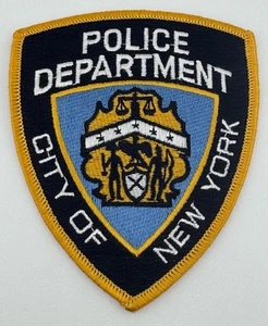 Police Department City of New York Patch NYC Souvenir Collectible - Picture 1 of 11
