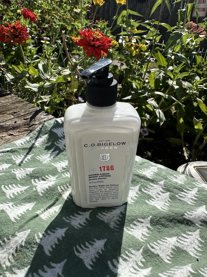 C.O. BIGELOW Elixir White Body Lotion No. 1786 10 fl Oz - Image 1 of 3