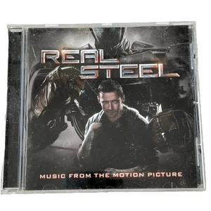 Reel Steel CD Soundtrack Rare 2010s Music Movie Merchandise 2011 Edition Album - Picture 1 of 4