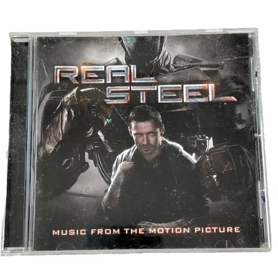 Reel Steel CD Soundtrack Rare 2010s Music Movie Merchandise 2011 Edition Album - Image 1 of 4