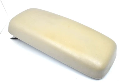 Toyota Avalon 1995-1999 consola central beige vinilo tapa reposabrazos conjunto OEM Foto 1 de 4