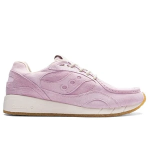 Scarpe casual uomo 7 donna 8,5 Saucony Shadow 6000 moc crepe rosa gomma S70706-3 - Foto 1 di 16