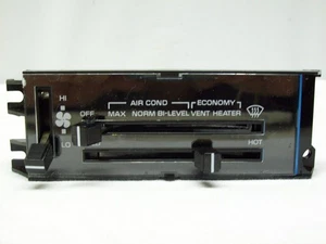 Heater & A/C Control Assembly GM 16034581 - Picture 1 of 5