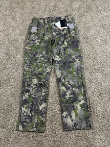 Pantalón Sitka para hombre 32x31 Traverse - verde bosque  - Imagen 1 de 5