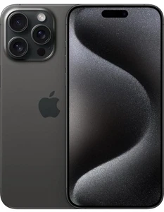 Apple iPhone 15 Pro Max 256GB Black Titanium T-Mobile Only - Picture 1 of 9