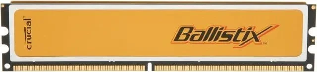 Crucial Ballistix 1GB DDR2 1066MHz RAM DIMM - Image 1 of 1