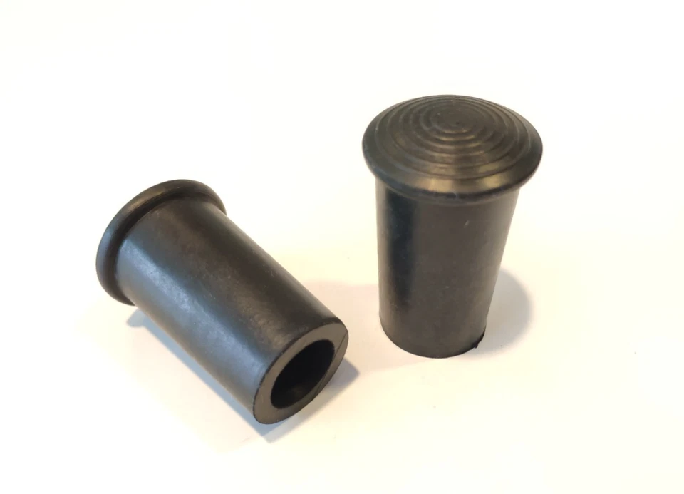 Russka Ersatz Stockkapsel für Gehstock Gehhilfe Gummikappe Kapsel Schirm 8-22 mm - Bild 1 von 1
