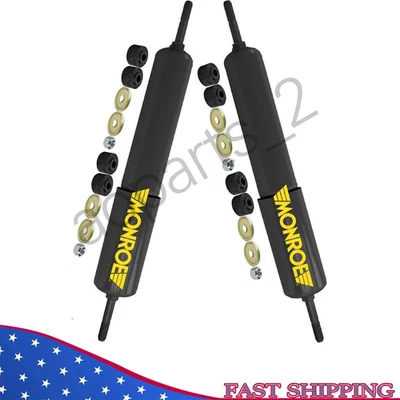 Amortiguador trasero Monroe 2x para Chevrolet C7500 Kodiak 2008 2007 2006 2005 Foto 1 de 4